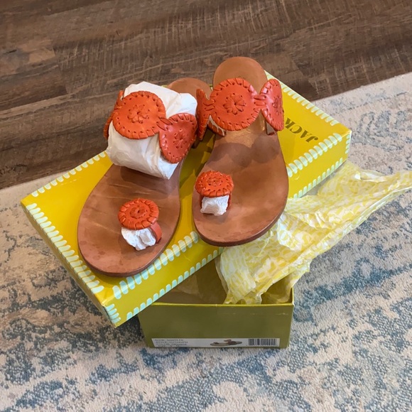 Jack Rogers Santa Fe sandal sz8 - Picture 1 of 6